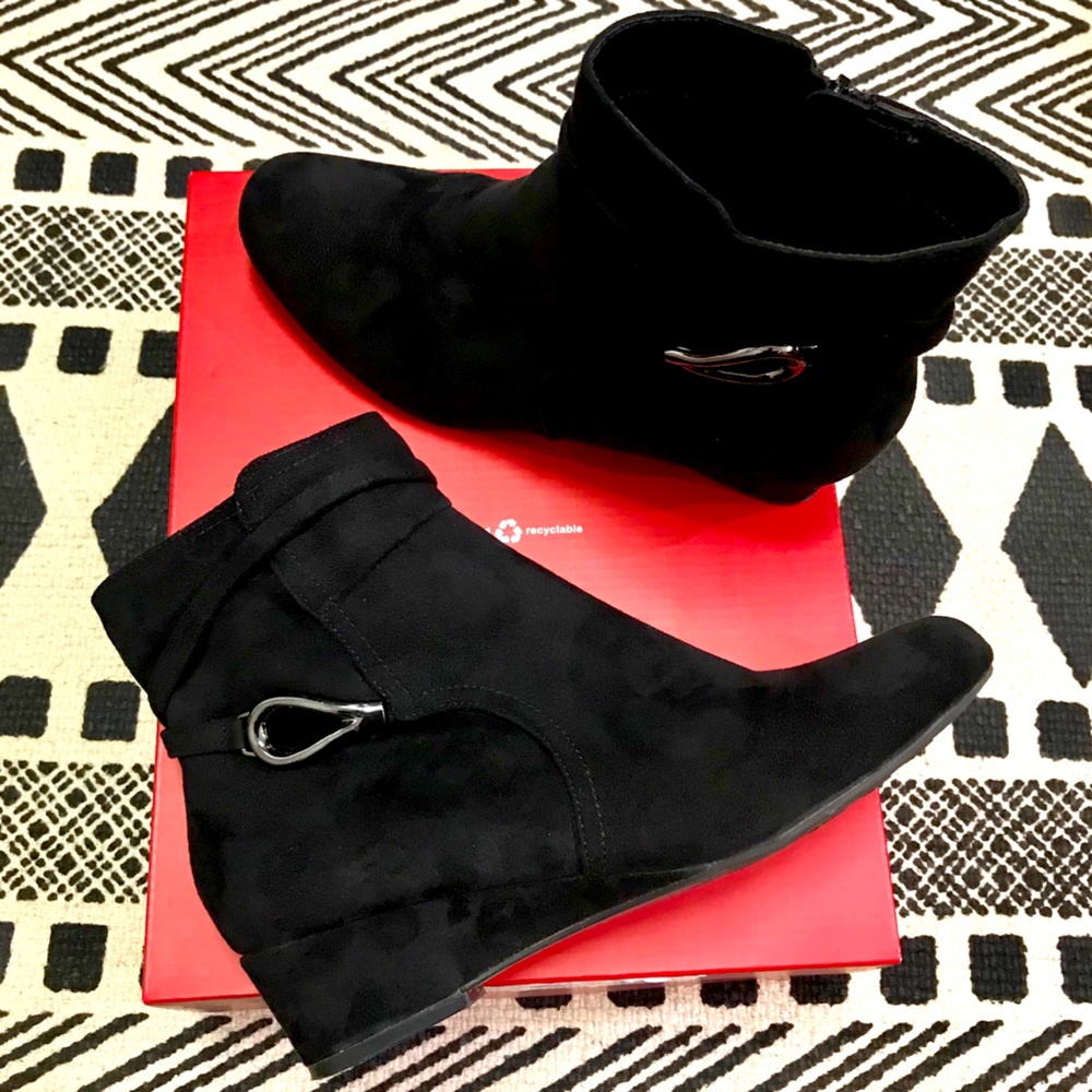 👏🏻Impo Wedge Bootie👏🏻